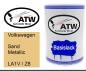 Preview: Volkswagen, Sand Metallic, LA1V / Z8: 500ml Lackdose, von ATW Autoteile West.